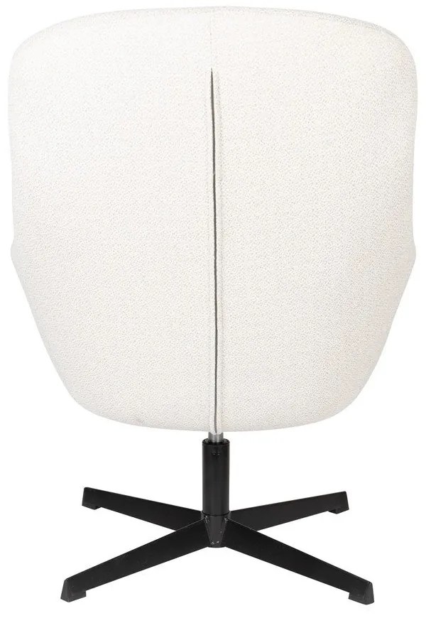 Fehér fotel Yuki – White Label