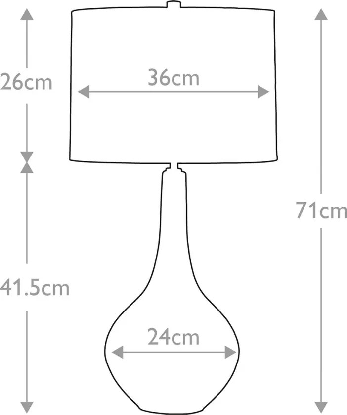 Elstead Lighting Job JOB-TL-IV Asztali lámpa 1x60W/E27