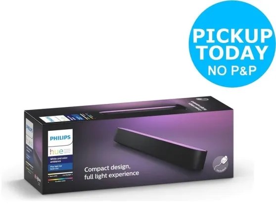 Philips - LED RGB Dimmelhető asztali lámpa Hue PLAY LED/6W/230V