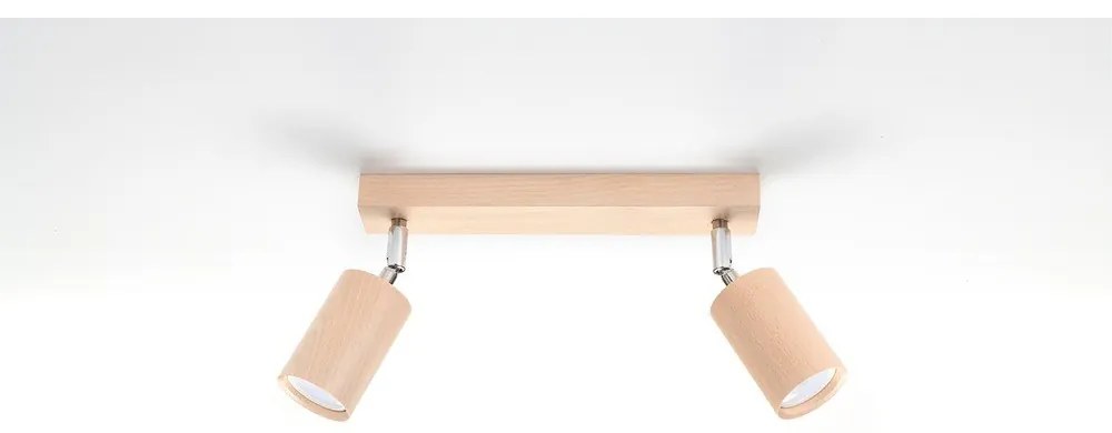 Ludwik fa mennyezeti lámpa - Sollux