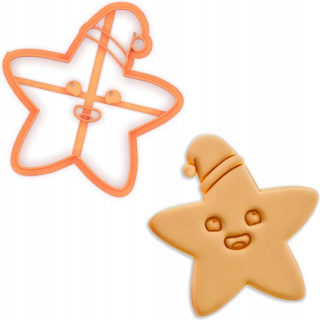 Prémium Mézeskalács Kekszforma Karácsonyi Ünnepek