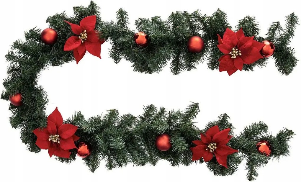 Betlehemi Csillag Girland 2 M-es Lépcső Dekoráció Karácsonyra