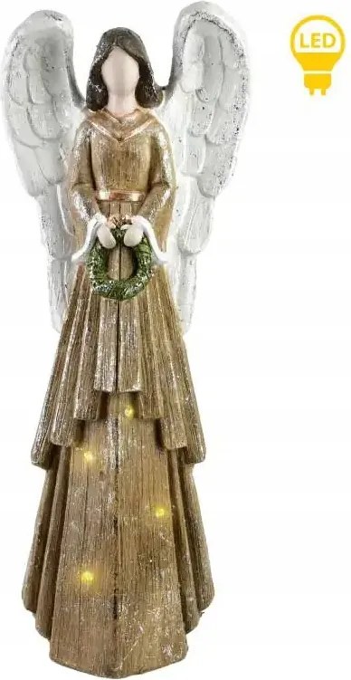 Angel Led figura 23x13x63 cm