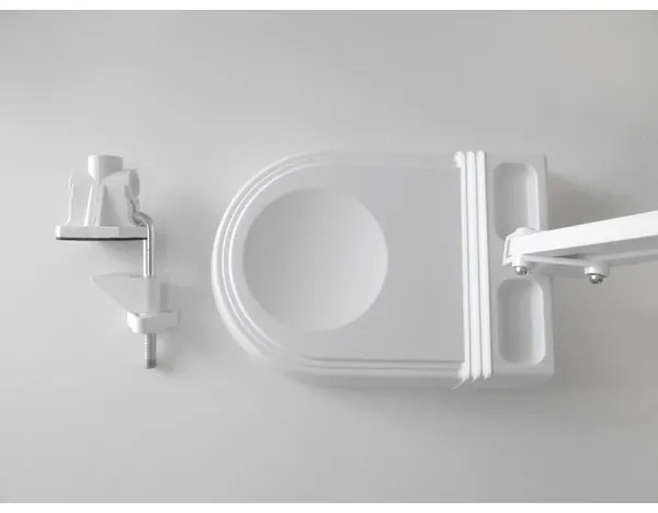 LED Asztali lámpa STUDIO LED/9W/230V fehér