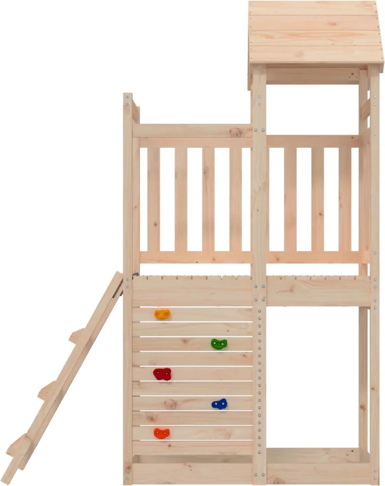 Játék Torny Barna 110,5 x 52,5 x 214 cm Tömör fenyőfa