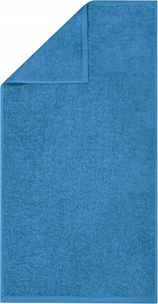 Bari frottír törölköző 70x140 sima kék