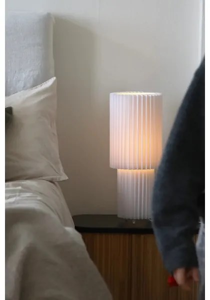 Markslöjd 108897 - CATIS asztali lámpa, 1x E27/60W/230V, 45 cm, fehér