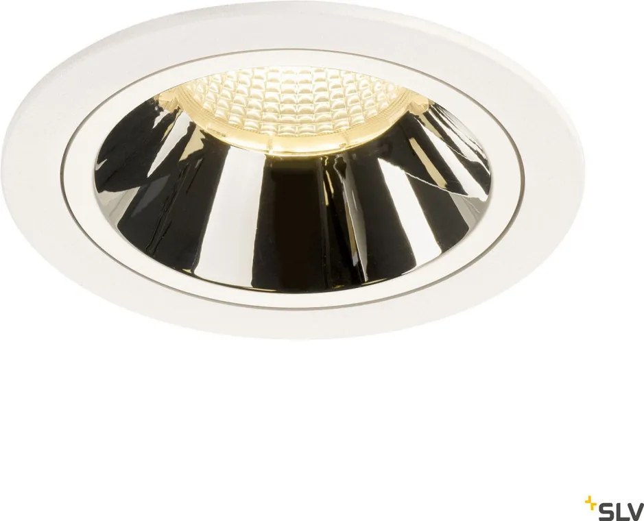 SLV NUMINOS® DL L 1003954 Beépíthető spotlámpa 1x25.41W/LED 3000K 2200LM IP20/IP44