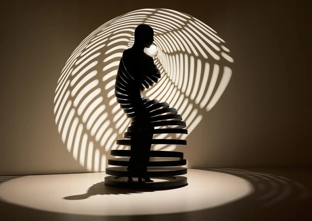 Poszter 84,1x59,4cm Geometria emberi bőrben