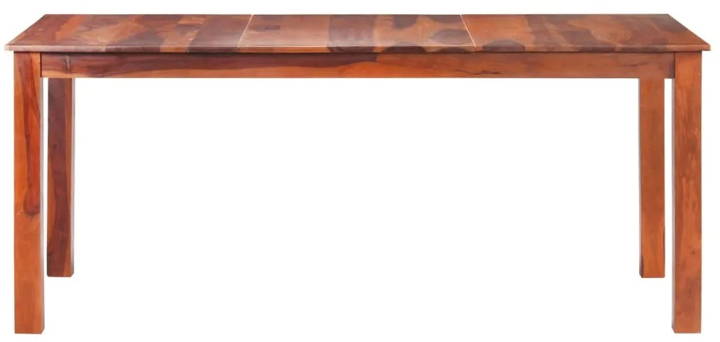 Tömör rózsafa étkezőasztal 180 x 90 x 76 cm