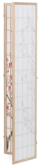 Natúr Tömörfa Paraván. EF-L185 NAT