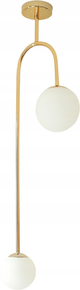 Függőlámpa Mennyezeti Csillár Gömbök arany Modern Led E27