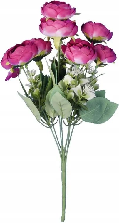 Művirág Kompozíció Kacsa Bordó Ág Dekoráció Ablakpárkányra