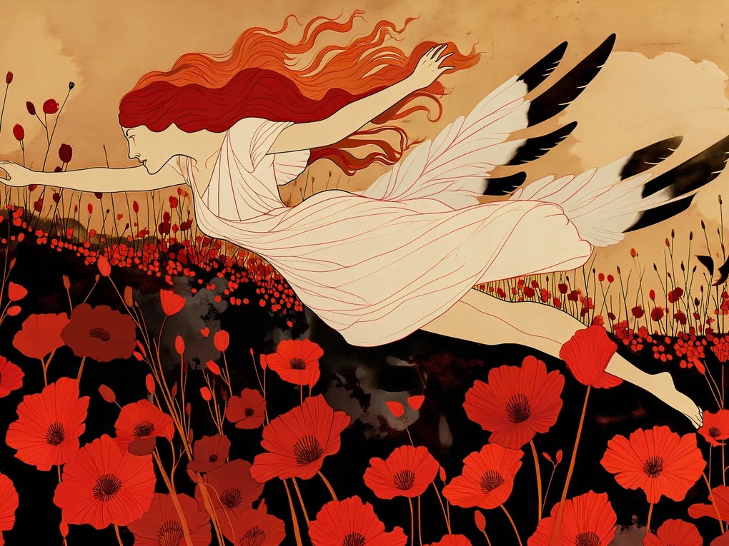 Poszter 80x60cm Aura kovácsolt mező