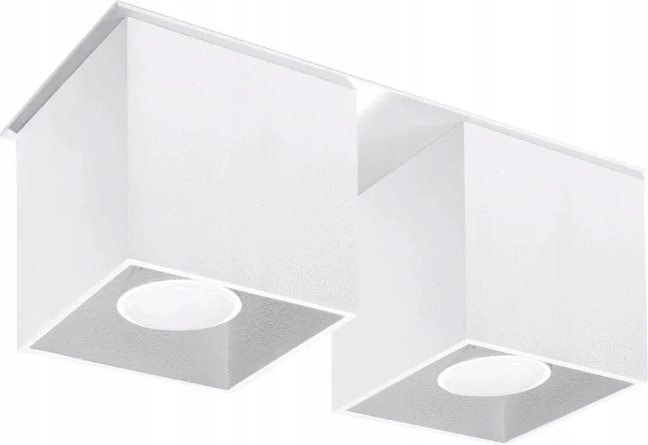 Spot Quad 2 Fehér Sollux Lighting SL.0065