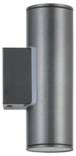 Eglo 94103 - LED-es kültéri lámpa RIGA 2xGU10/3W/230V
