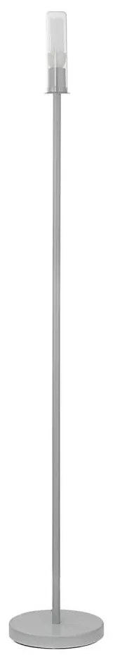 Eglo 88743 - Kültéri láblámpa CUBA 1xE27/22W/230V szürke IP44