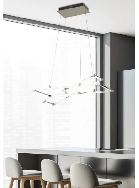 LED Csillár zsinóron KSEROS LED/35W/230V