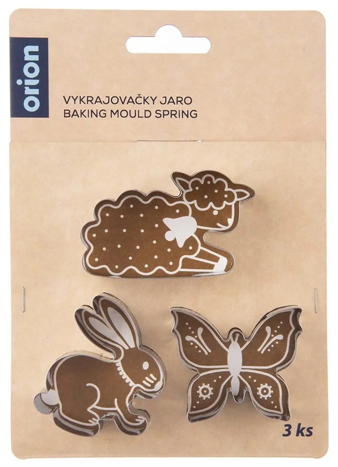 Sütikiszúró szett húsvéti mintával 3 db-os – Orion