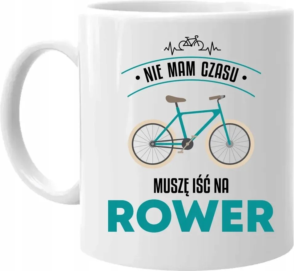 Nincs időm, biciklire kell mennem Bögre Kerékpárosnak Ajándék