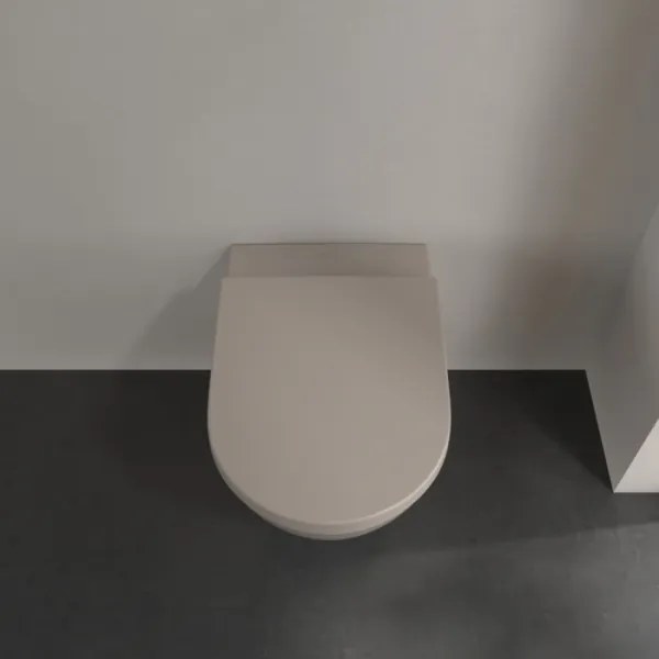 Villeroy & Boch 5614R0AM - SUBWAY 2.0 fali WC kerámia/bézs