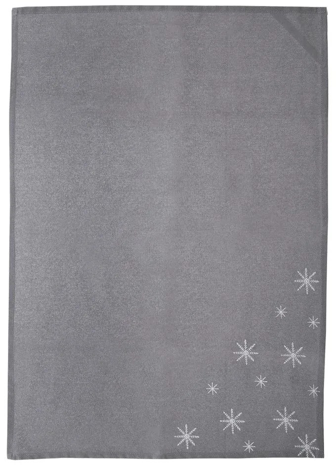 Pamut konyharuha és táska szett karácsonyi mintával 50x70 cm – Orion