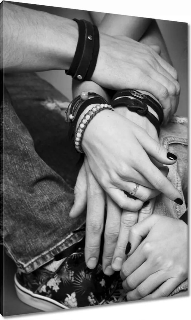 Vászonkép 70x100 Szerelem Érzés Párkapcsolat