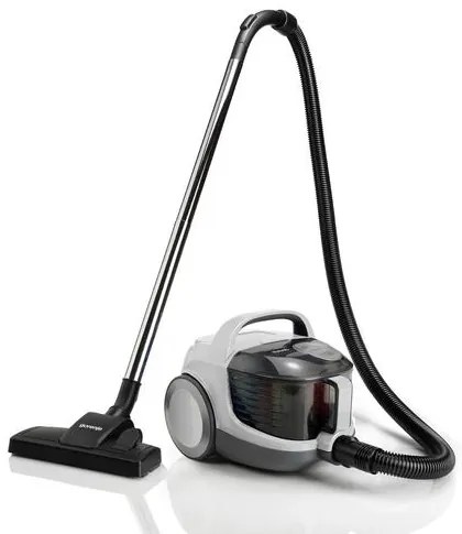 Gorenje VCEA01GACWCY porszívó, 700 W, ciklonos, porzsák nélküli, 2,2 liter kapacitás, dupla HEPA szűrő, fehér