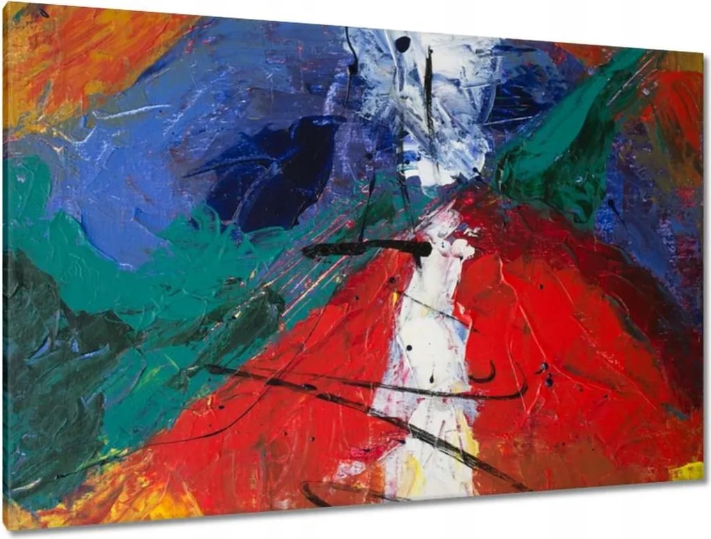 Festmények 120x80 Absztrakt Beryl