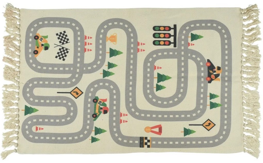 Road gyerek szőnyeg, 80 x 120 cm