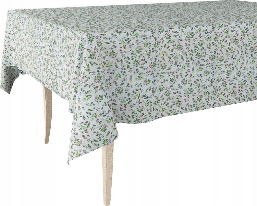 Abrosz Louvre Spanyol Foltálló Vastag Apró Virágok Levelek 140x240