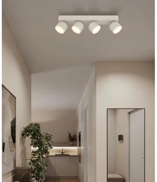 Globo 56961-4S - LED spotlámpa RAE 4xLED/6W/230V