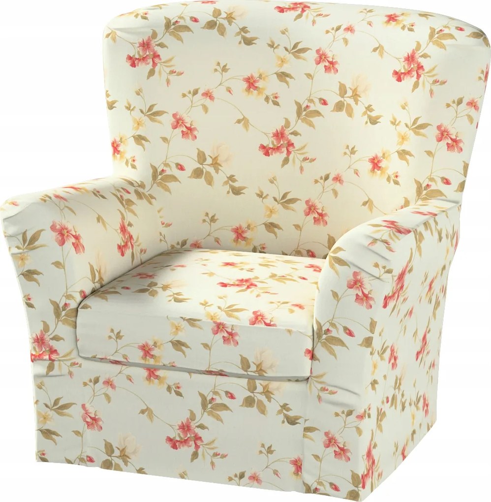 Tomelilla magas fotelhuzat Ikea könyvjelzőkkel, zöld