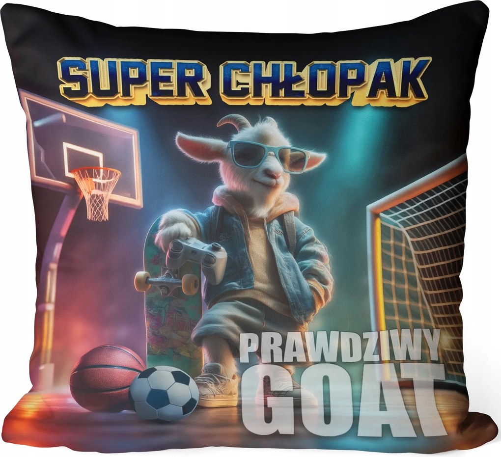 Párna Ajándék Fiúnapra Iskola Szuper Fiú Fiúknak 467