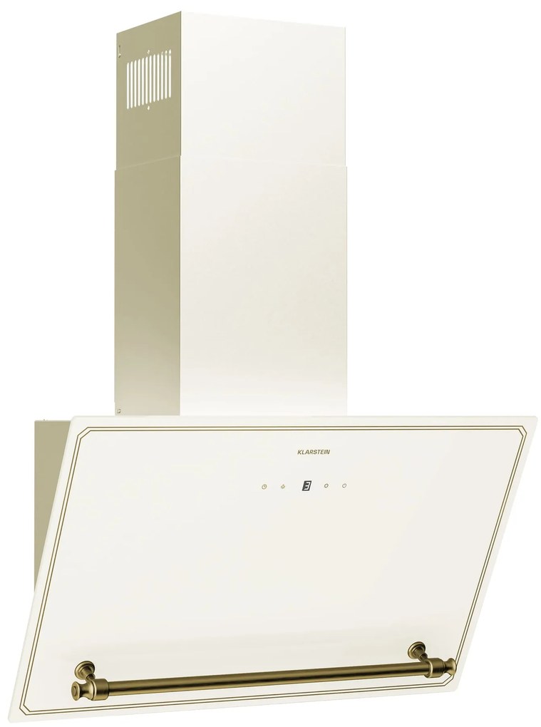 Klarstein Victoria ferde páraelszívó 60 cm légáram 336 m³/h