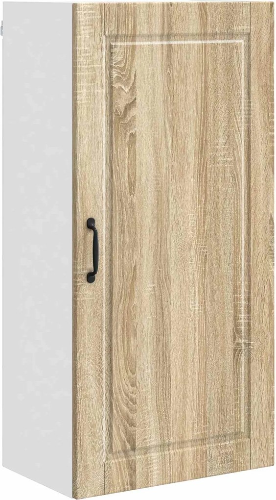 vidaXL Konyhaszekrény polcokkal Sonoma tölgy 50 x 31 x 100 cm Faanyag