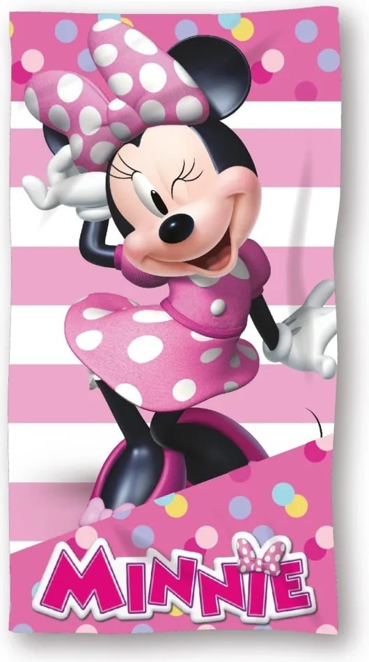 Disney Minnie Chic Style fürdőlepedő, strand törölköző 70x140cm (Fast Dry)