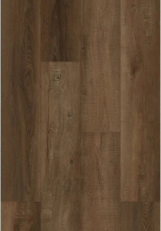Mexen Queen Creek vinyl panelek 1240 x 182 mm SPC 6,5 mm, IXPE alátét 1,5 mm, 4 V-fuga, Tölgy - F1013-1240-182-505-4V1-01