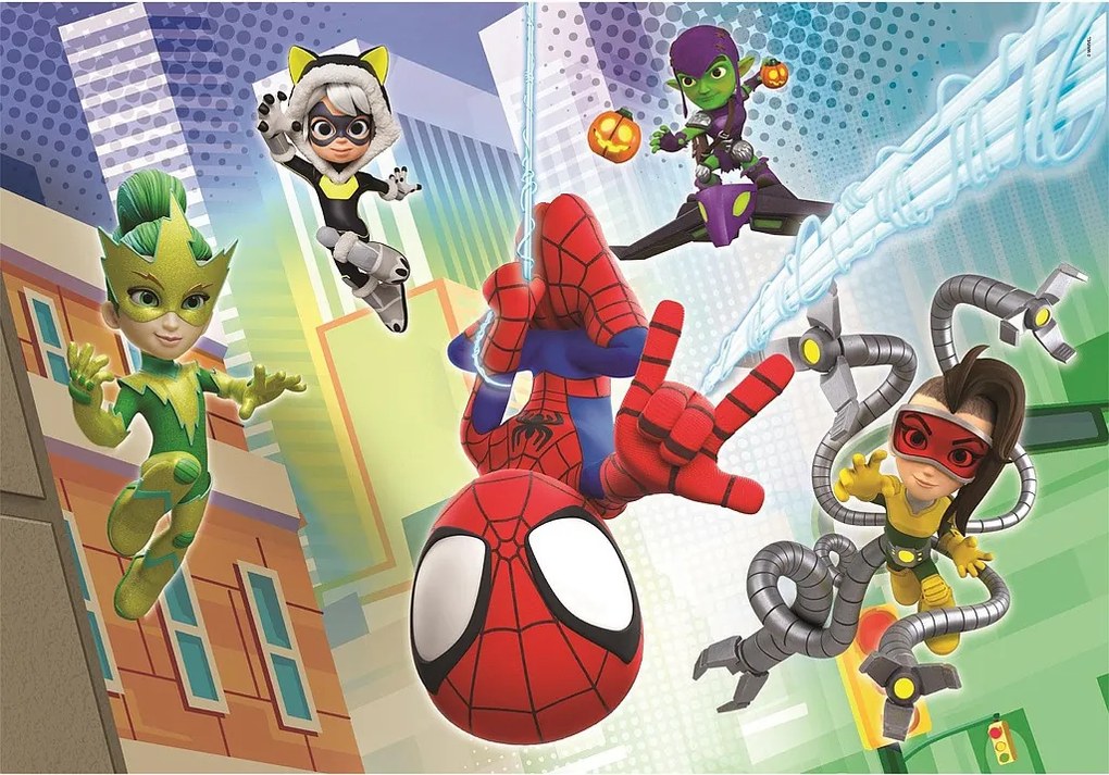 Pókember Spidey 2x60 db-os puzzle Clementoni