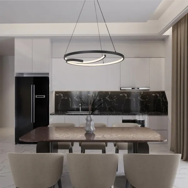 Rabalux 72367 - LED Csillár zsinóron NILOO LED/40W/230V 4000K