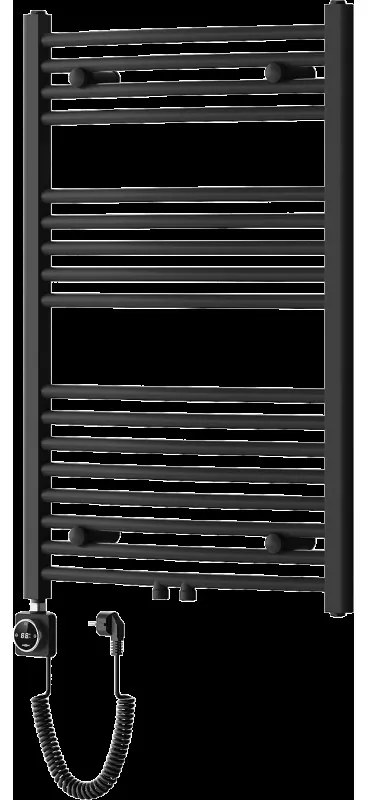 Mexen Ares elektromos radiátor 900 x 600 mm, 400 W, fekete - W102-0900-600-6400-70