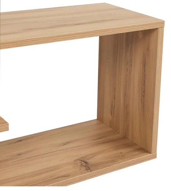 TV szekrény Zigzag - Oak