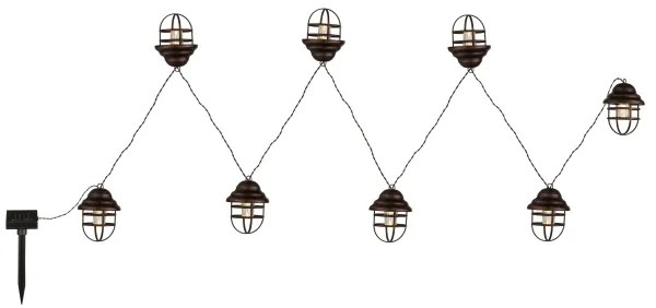 Globo 33059-8 - LED Napelemes dekor lámpa 8xLED/3,2V IP44