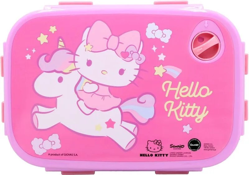Hello Kitty Unicorn szendvicsdoboz