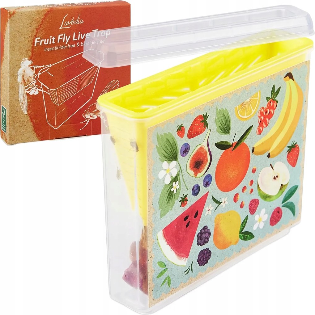 Legyezőcsapda Legyek Gyümölcse Vegyszermentes Bio Természetes