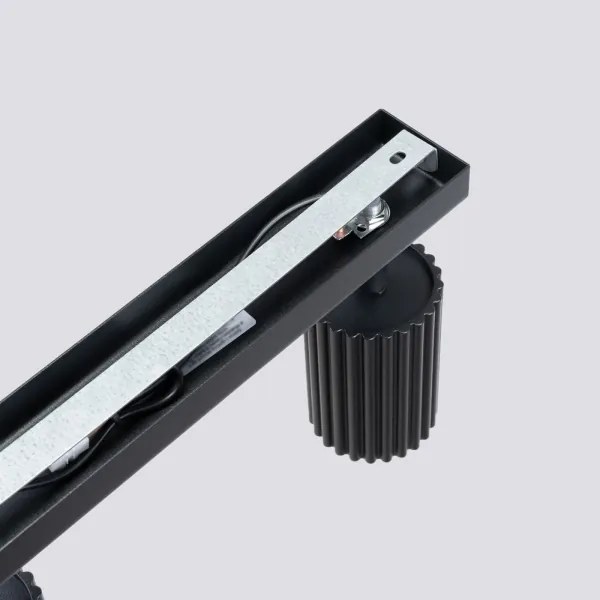 Sollux SL.1585 - Spotlámpa KARBON 6xGU10/10W/230V fekete