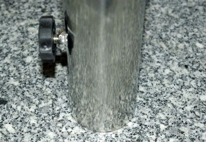 GARTHEN Napernyőtalp 50 kg gránit