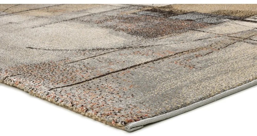 Szürke-bézs szőnyeg 80x150 cm Beruti – Universal