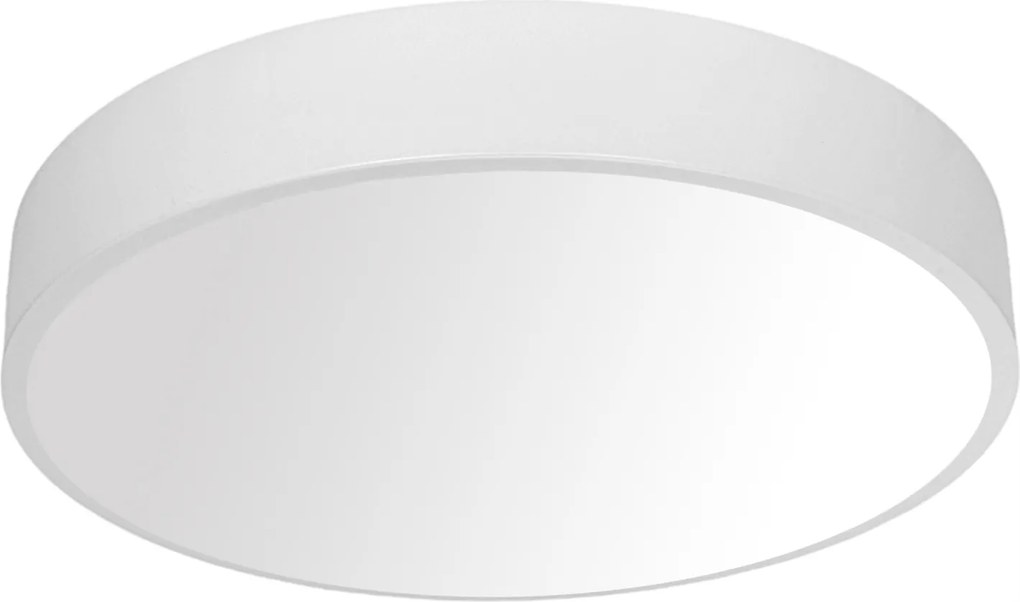 Falra szerelhető Led lámpa 30cm Kerek Fehér 30W 2400lm 4000K Modern