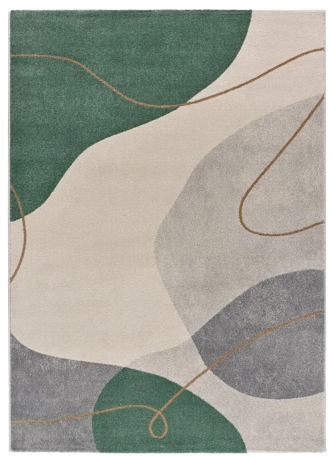 Zöld szőnyeg 160x230 cm Edesa – Universal